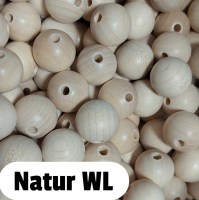 Perlen 18mm natur WL